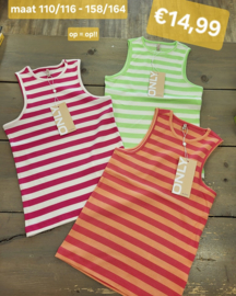 Kids ONLY tank top kogKENYA white/green