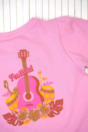 B.nosy Tammy t-shirt sugar pink
