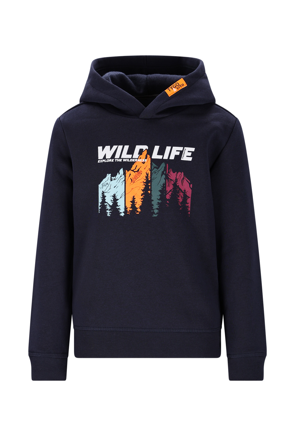 Tygo & Vito hoody Hank navy