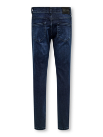 Only & Sons Weft regular jeans blue black denim