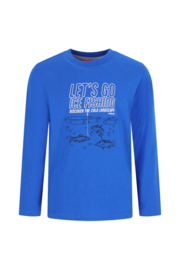 Tygo & Vito longsleeve Max princess blue