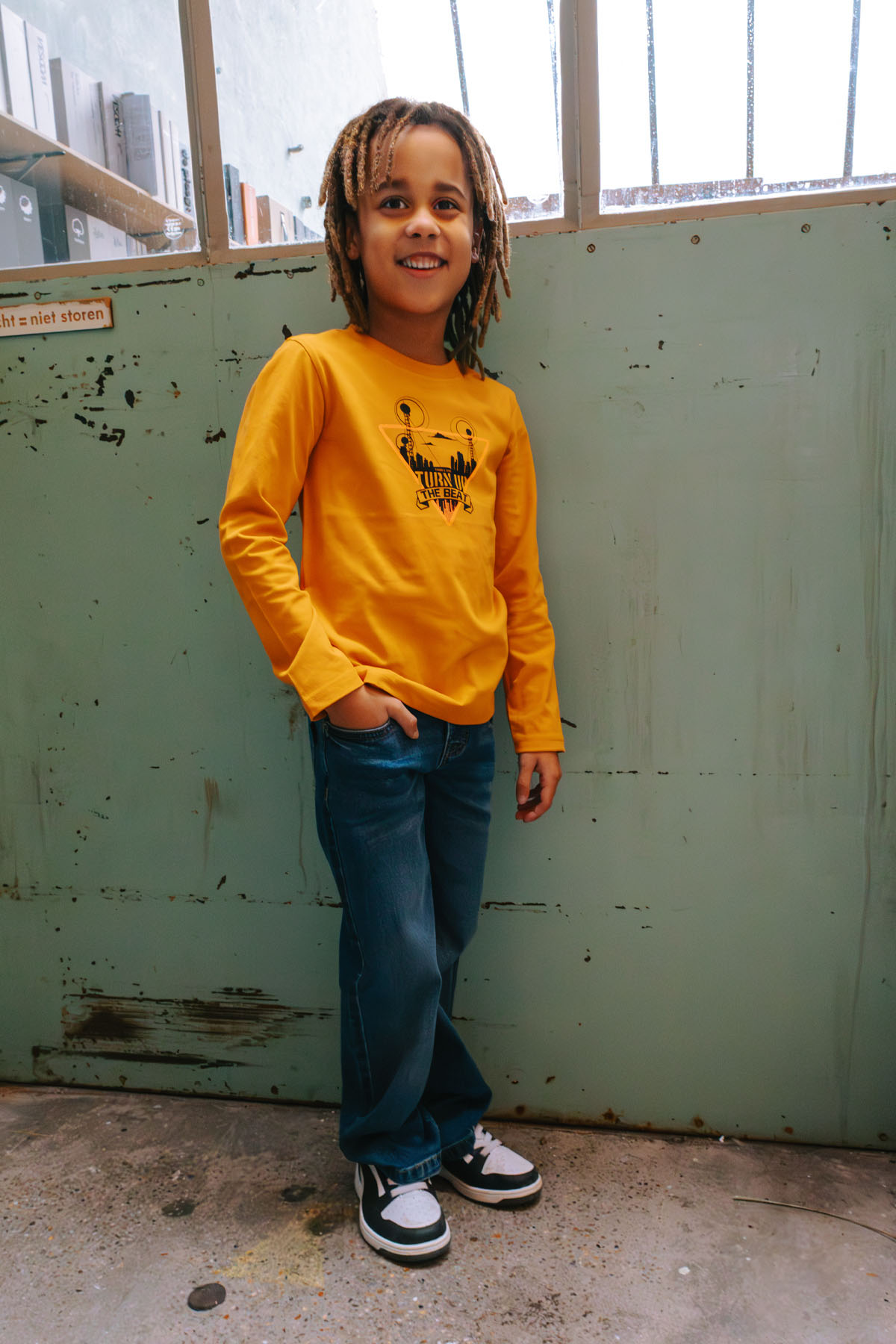 Tygo & Vito longsleeve Max yarn