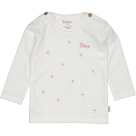 Bess shirt embroidered flowers