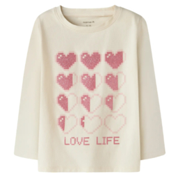 Name It Laraine longsleeve antique white