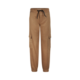 No Way Monday jogging trousers loose fit sand
