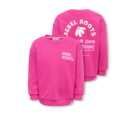 Kids ONLY mini Georgia fuchsia red