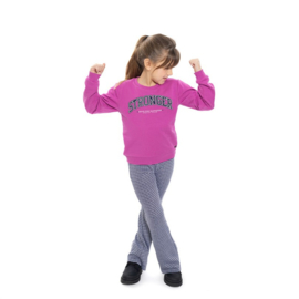 No Way Monday sweater Meadow Mauve
