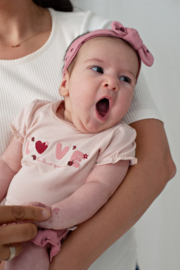 Feetje t-shirt l. roze Ladybug