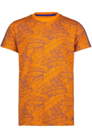 4President t-shirt Gijs orange