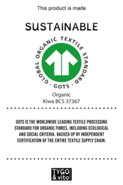 Tygo & Vito t-shirt Jaimy wasabi