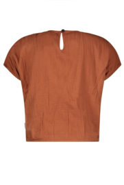 B.nosy girls mousseline top caramel