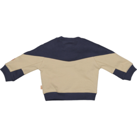 Bess sweater colorblock