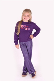B.nosy girls sweater Shelly loganberry