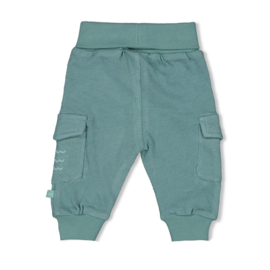 Feetje broek zeegroen You croc my world