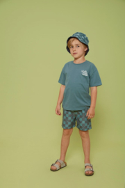 Sturdy t-shirt oversized petrol Lagoon Legends