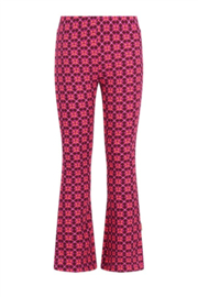 B.nosy girls Pepper flared pants smart aop