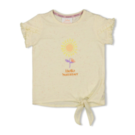 Jubel t-shirt l. geel Sunny Side Up