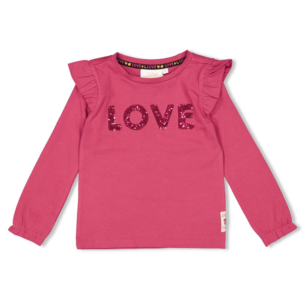 Jubel longsleeve violet Shine Bright