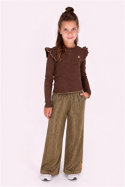 B.nosy girls longsleeve Tonya pott brown