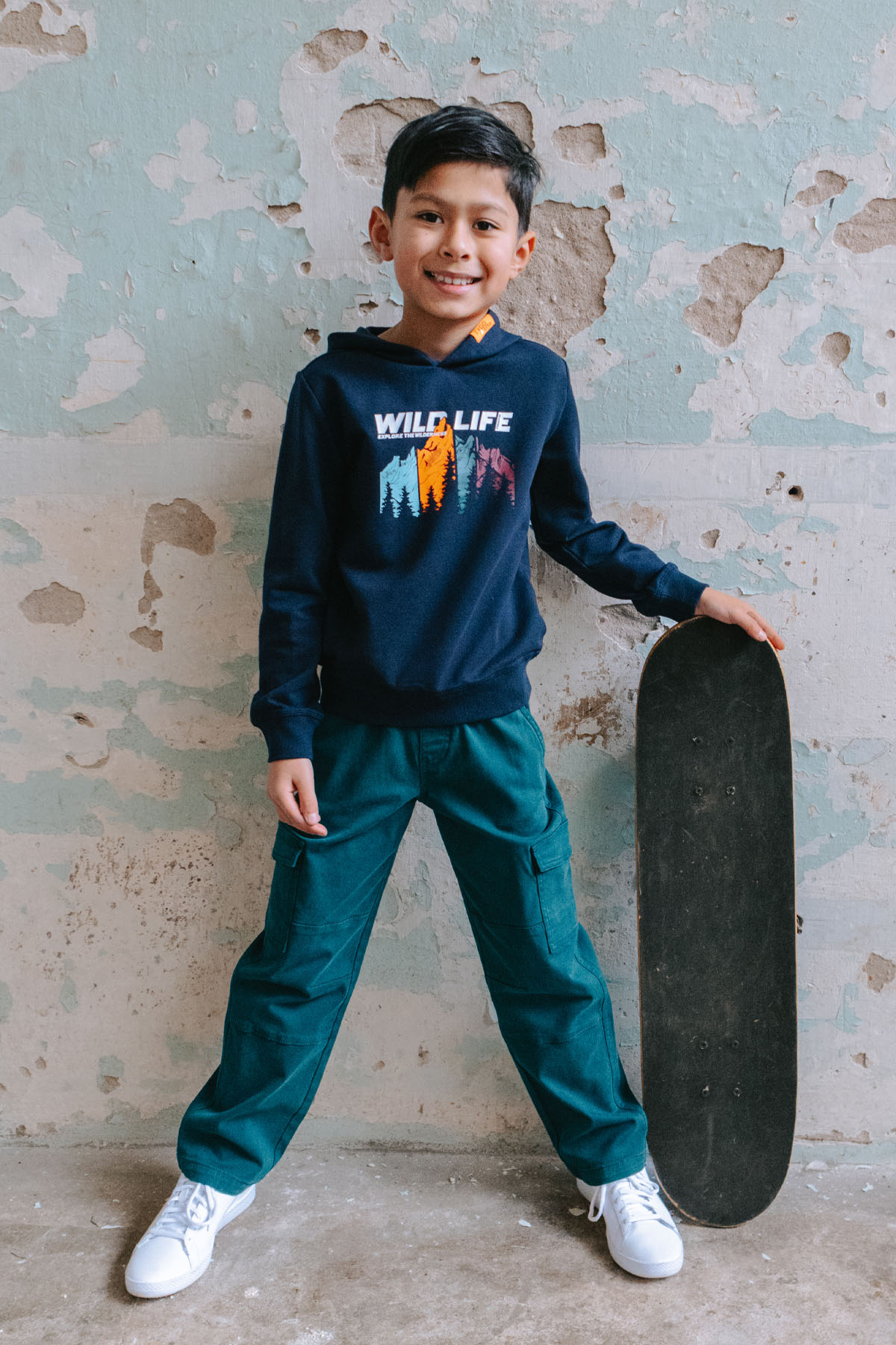 Tygo & Vito hoody Henk navy