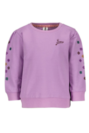 B.nosy mini girls sweater bright violet Sofia