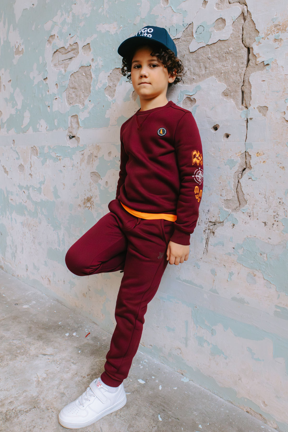 Tygo & Vito sweater Sven maroon