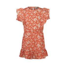 Koko Noko dress rusty orange