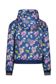 B.nosy zomerjas jacket blue flowers