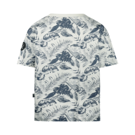 No Way Monday t-shirt loose fit offwhite