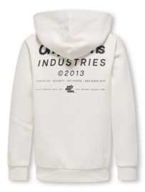 Only & Sons Hudson hoody Cloud Dancer Industries