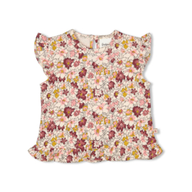 Feetje t-shirt aop Wild Flowers