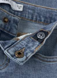 Name It Frose wide jeans medium blue denim