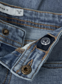 Name It Silas slim jeans medium blue denim