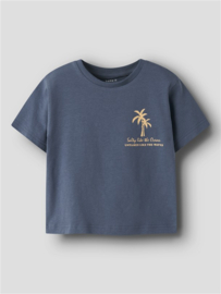 Name It Lom regular top vintage indigo