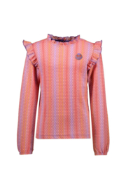 B.nosy X K3 blouse Billie mermaid aop