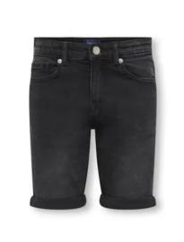 Only & Sons PIM denim short black denim