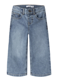 Name It Frose wide jeans medium blue denim
