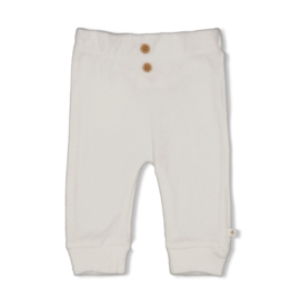 Feetje broek badstof offwhite Elephant