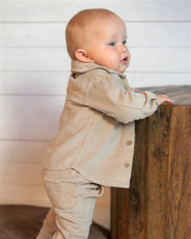Bess blouse Alfie desert sand