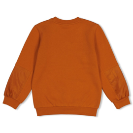 Sturdy sweater oranje Mountain Top
