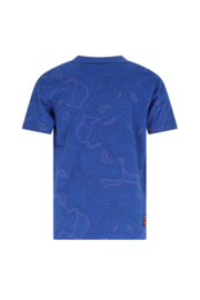Tygo & Vito t-shirt Thijs true blue
