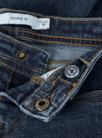 Name It Silas slim jeans dark blue denim