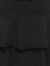 Kids ONLY kogSida skort black