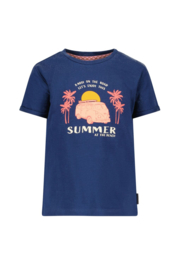 B.nosy mini t-shirt blue