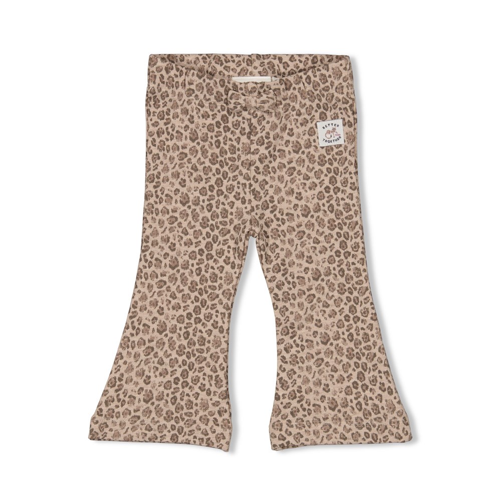 Feetje flare broek aop Better Together