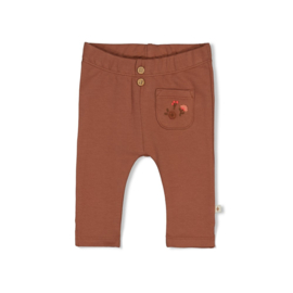 Feetje broek bruin Forest Garden