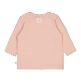 Feetje newborn longsleeve roze