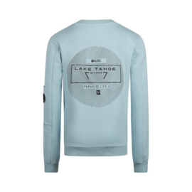 No Way Monday sweater light blue
