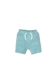 Bess short aqua
