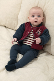 Feetje broek marine Built for fun